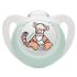 Силиконова залъгалка NUK - Тигър, 6-18 месеца