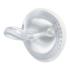 Силиконови залъгалки NUK Mommy Feel - 0-9 месеца, 2 броя, зелена и бяла