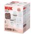 Стартов комплект от 4 части Nuk Perfect Match - Temperature Control, дъга