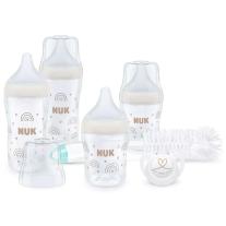Стартов комплект от 8 части Nuk Perfect Match - Temperature Control, дъга