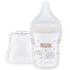 Шише Nuk Perfect Match - Temperature control, PP, 150 ml, размер S, дъга