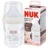 Шише Nuk Perfect Match - Temperature control, PP, 150 ml, размер S, дъга