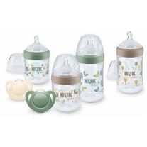 Комплект шишета NUK for Nature - Perfect start, 6 части