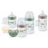 Комплект шишета NUK for Nature - Perfect start, 6 части
