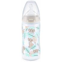 Шише NUK First Choice - Temperature control, PP, 300 ml, Lion King