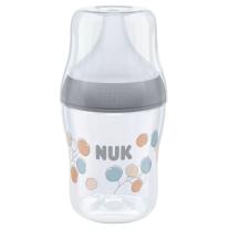 Шише Nuk Perfect Match - Temperature control, PP, 150 ml, размер S, клонче