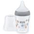 Шише Nuk Perfect Match - Temperature control, PP, 150 ml, размер S, клонче