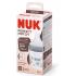 Шише Nuk Perfect Match - Temperature control, PP, 150 ml, размер S, клонче