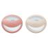 Силиконови залъгалки NUK Mommy Feel - 0-9 месеца, 2 броя, розова и бежова