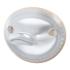Силиконови залъгалки NUK Mommy Feel - 0-9 месеца, 2 броя, розова и бежова