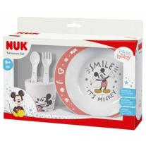 Комплект за хранене Nuk - Mickey