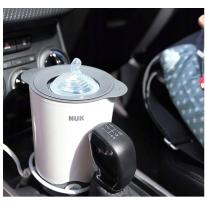 Комбиниран нагревател за бебешки шишета и храна NUK Thermo express plus