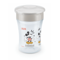 Чаша Nuk Magic Cup, 250 ml, Mickey сива
