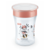 Чаша Nuk Magic Cup, 250 ml, Mickey червена