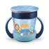 Бебешка чаша Nuk Evolution - Glow in the Dark, 160 ml, момче