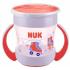 Бебешка чаша NUK Evolution - Mini, 160 ml, За момиче