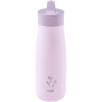 Чаша Nuk - Mini-Me Flip Stainless, Цвете, 500 ml