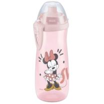 Чаша Nuk Sports cup - Minnie Mouse, 450 ml, Червена