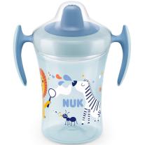 Чаша с мек накрайник Nuk Evolution - Trainer cup, 230 ml, за момче