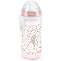 Чаша с твърд накрайник NUK - Kiddy Cup, 300 ml, Bambi