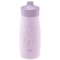 Чаша с твърд накрайник NUK - Mini-Mi, 300 ml, eлен