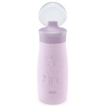 Чаша с твърд накрайник NUK - Mini-Mi, 300 ml, eлен
