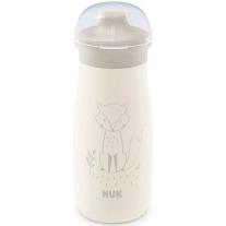 Чаша с твърд накрайник NUK - Mini-Mi, 300 ml, лисица