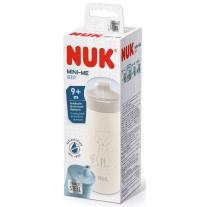 Чаша с твърд накрайник NUK - Mini-Mi, 300 ml, лисица