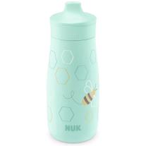 Чаша с твърд накрайник NUK - Mini-Mi, PP, 300 ml, пчела