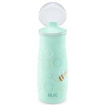 Чаша с твърд накрайник NUK - Mini-Mi, PP, 300 ml, пчела