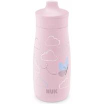 Чаша с твърд накрайник NUK - Mini-Mi, PP, 300 ml, пеперуда