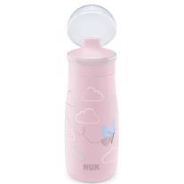 Чаша с твърд накрайник NUK - Mini-Mi, PP, 300 ml, пеперуда