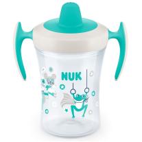 Неразливаща се чаша с мек накрайник Nuk Evolution - Trainer Cup, 230 ml