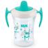 Неразливаща се чаша с мек накрайник Nuk Evolution - Trainer Cup, 230 ml