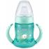 Преходна чаша Nuk - Glow in the Dark, 150 ml, синя