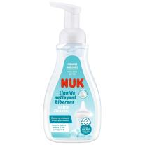 Препарат за почистване на бебешки аксесоари + дозатор Nuk - 380 ml