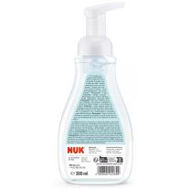 Препарат за почистване на бебешки аксесоари + дозатор Nuk - 380 ml