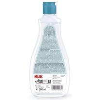 Препарат за почистване на бебешки аксесоари Nuk - 500 ml