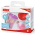 Сет чаши Nuk - Evolution Cups, All-in-one, момиче розов