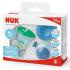 Сет чаши Nuk - Evolution Cups, All-in-one, Зебра, момче