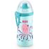 Шише с клапа Nuk Junior Cup - Chameleon, 300 ml, за момиче