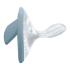  Силиконови залъгалки NUK Mommy Feel - 0-9 месеца, 2 броя, синя и сива