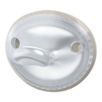  Силиконови залъгалки NUK Mommy Feel - 0-9 месеца, 2 броя, синя и сива