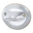  Силиконови залъгалки NUK Mommy Feel - 0-9 месеца, 2 броя, синя и сива