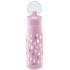 Спортна чаша NUK - Mini-Mi, PP, 450 ml, лилава на точки