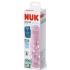 Спортна чаша NUK - Mini-Mi, PP, 450 ml, лилава на точки