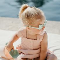 Слънчеви очила Ki ET LA Ourson 2-4г Almond Green