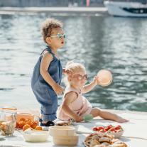 Слънчеви очила Ki ET LA Ourson 0-1г Almond Green