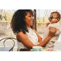 Слънчеви очила Ki ET LA Ourson 0-1г Blue Elysee