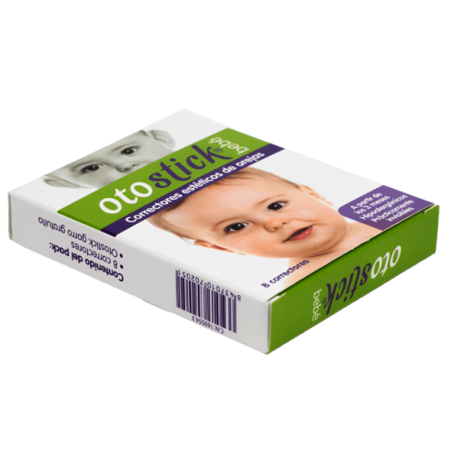 Otostick Baby Bebe Aesthetic Ear Corrector 8 UDS Orejas Since 3